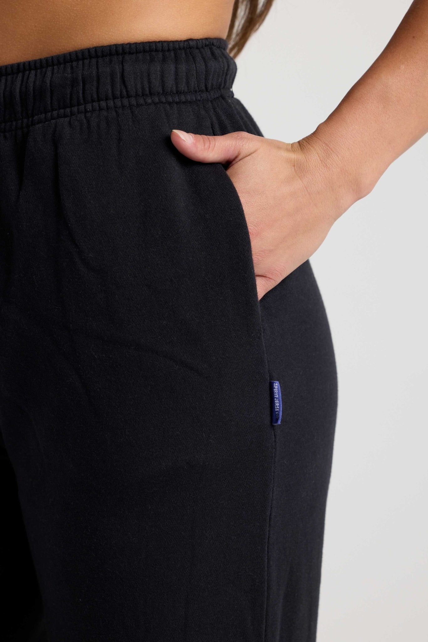 Sustainable Fleece Wide Leg Lounge Pant 8