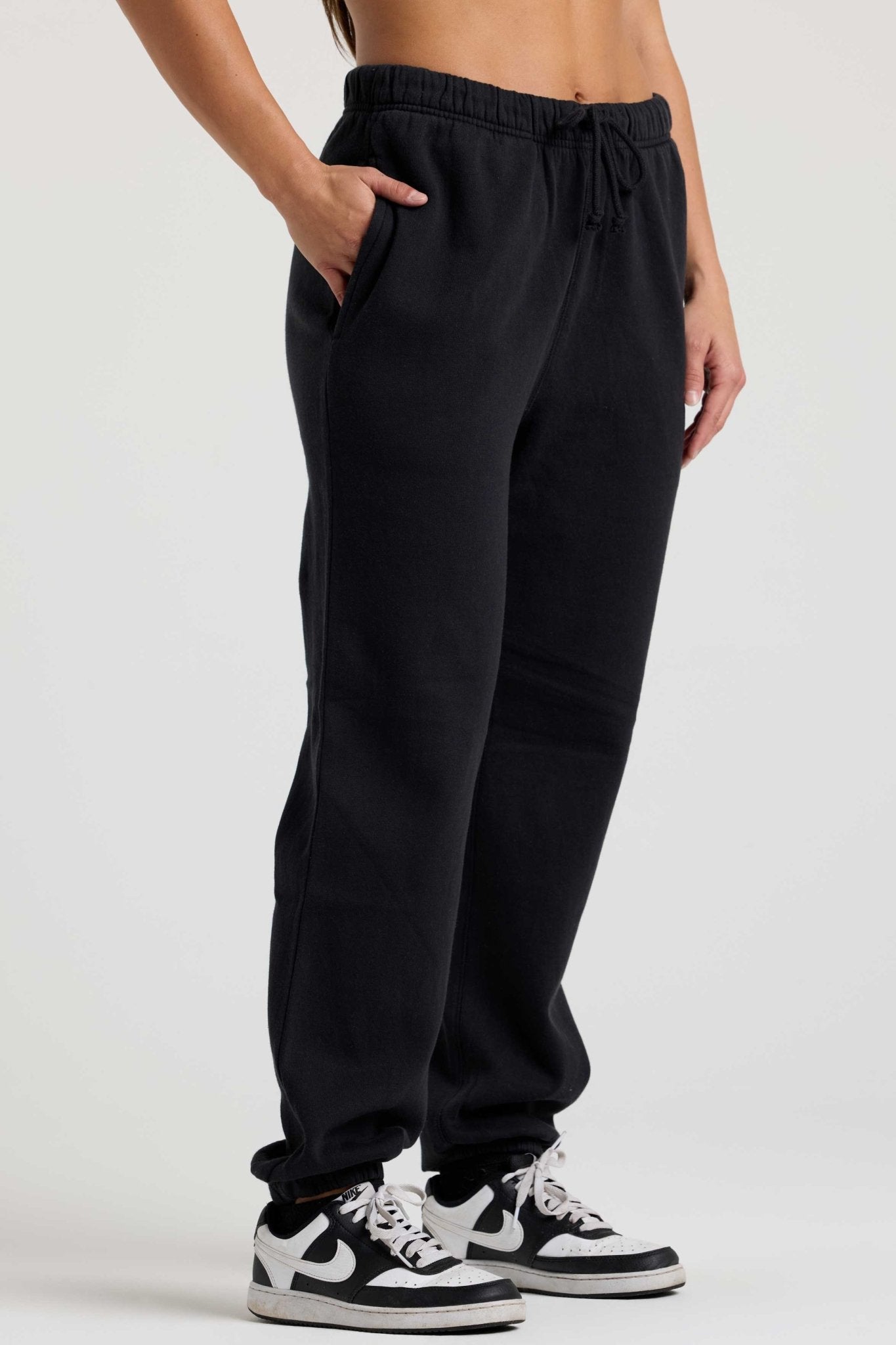 Sustainable Heavy Fleece Jogger 1