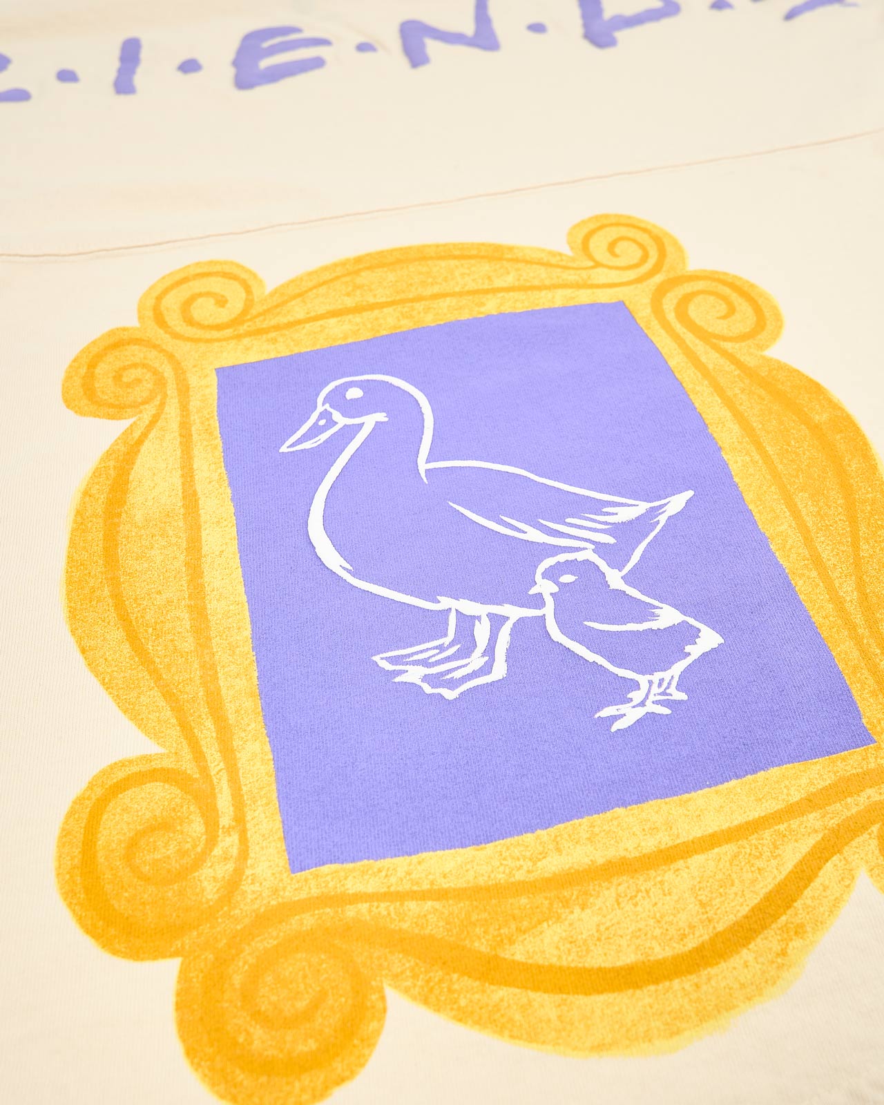 The Chick and the Duck, FRIENDS™ Classic Spirit Jersey® 3