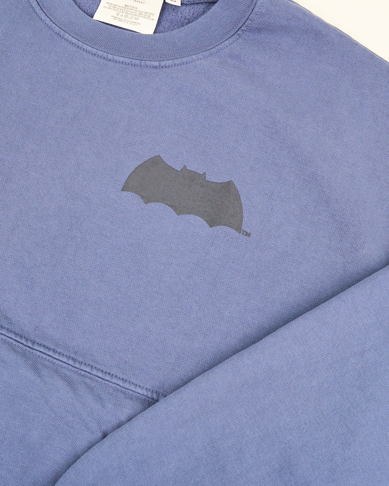 The Dark Knight Returns™ - Batman™ Moonlight Organic Fleece Crew Neck Sweatshirt 4