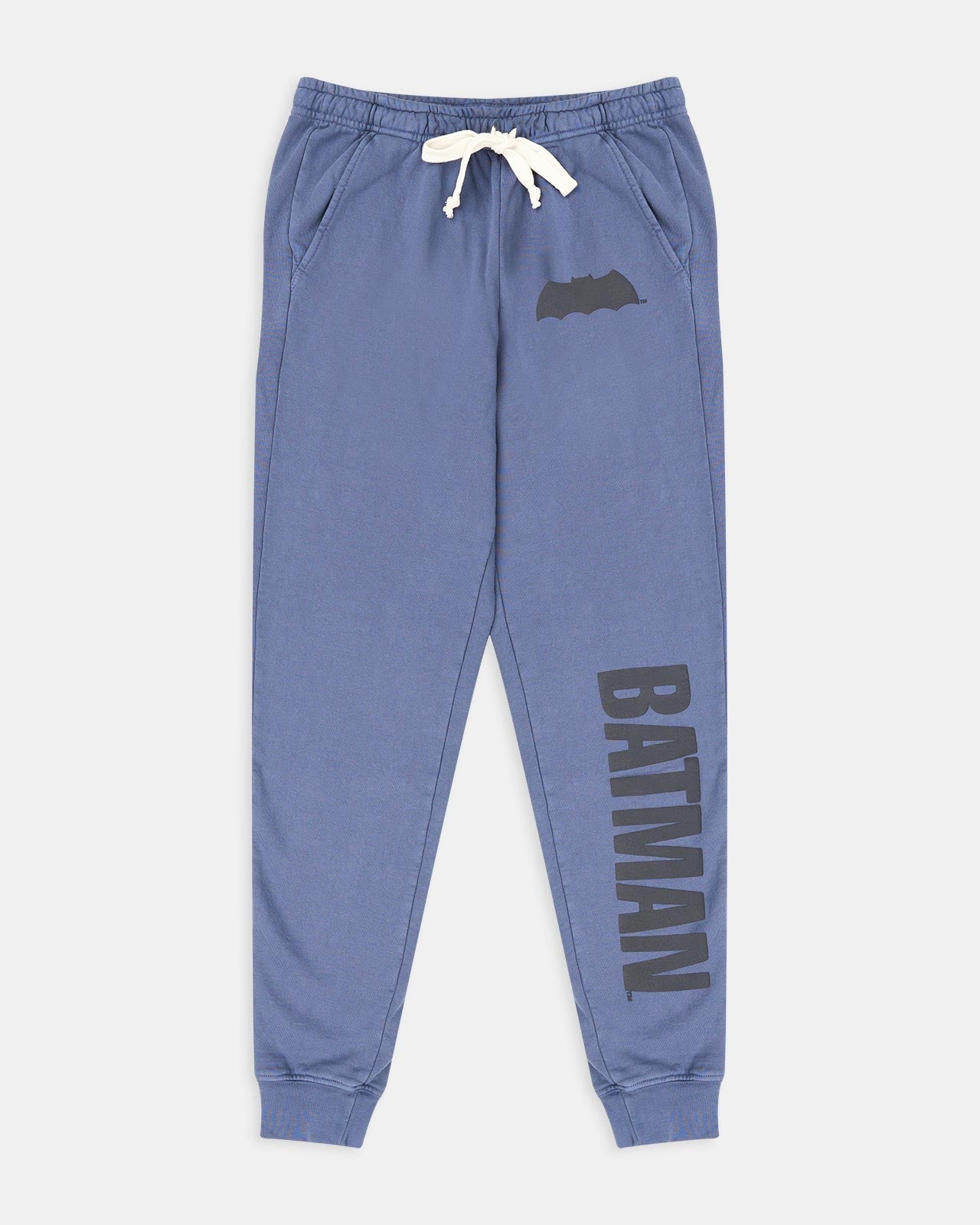 The Dark Knight Returns™ - Batman™ Moonlight Organic Fleece Jogger Sweatpants 1