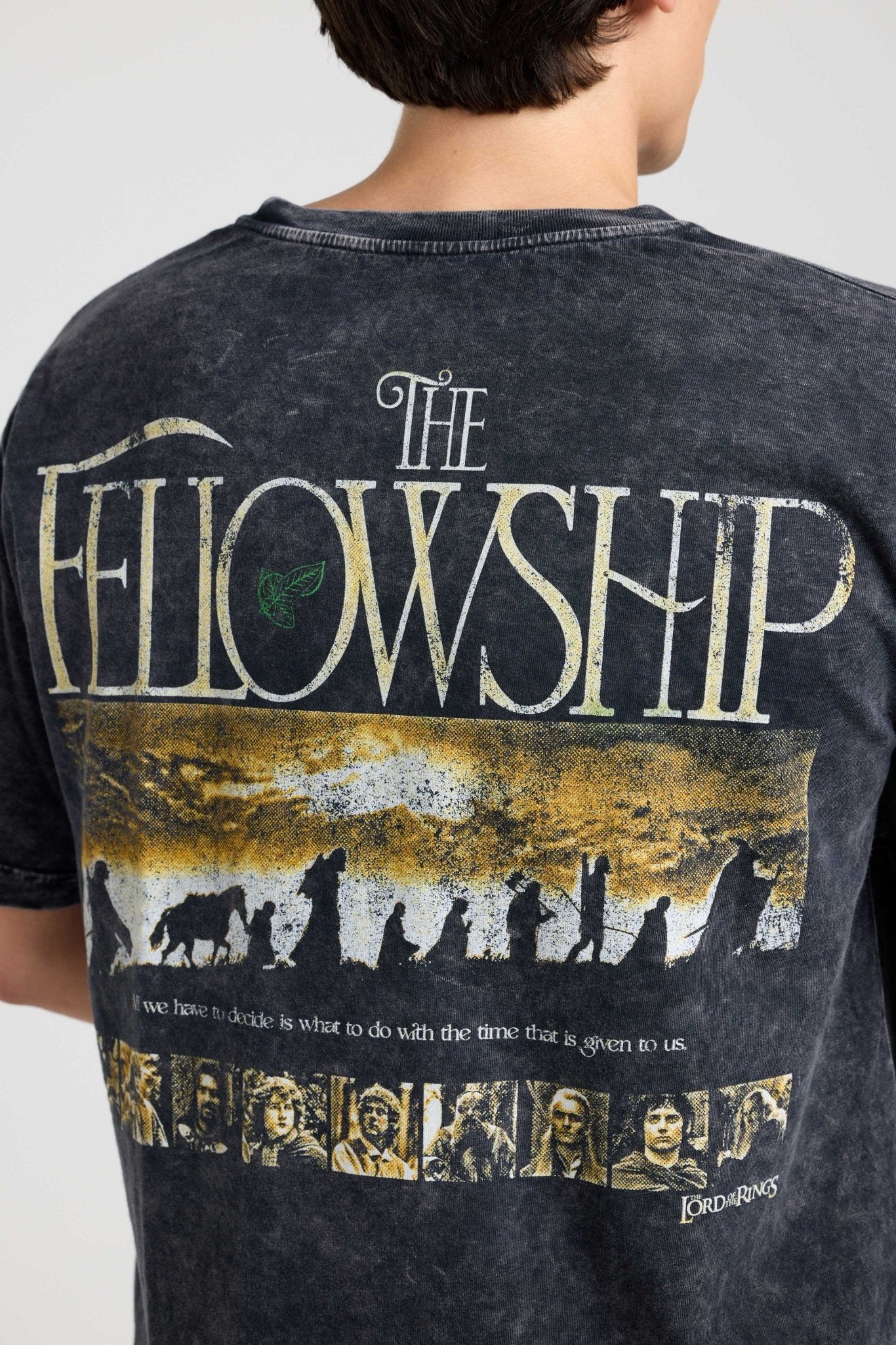 The Fellowship, The Lord of The Rings™ Relaxed Tee 3