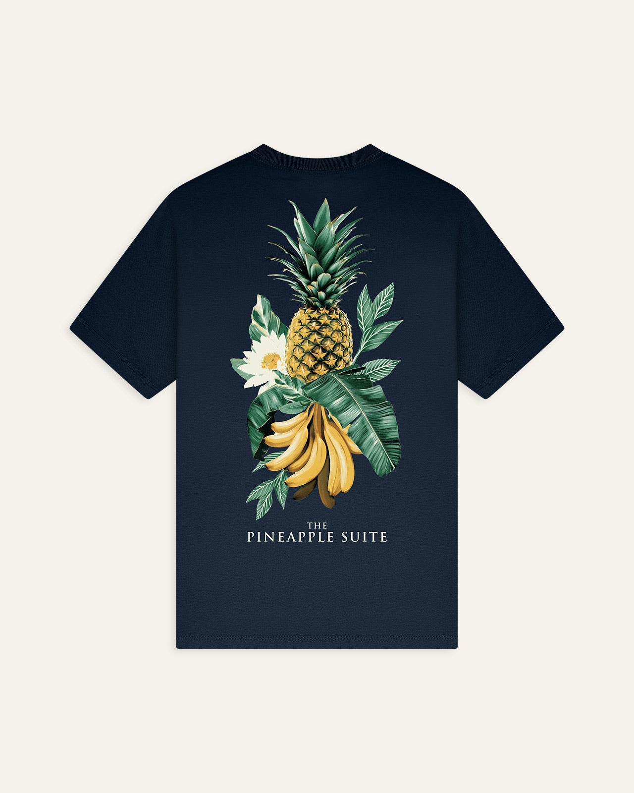 The Pineapple Suite, The White Lotus™ Everyday Short - Sleeve Tee 1
