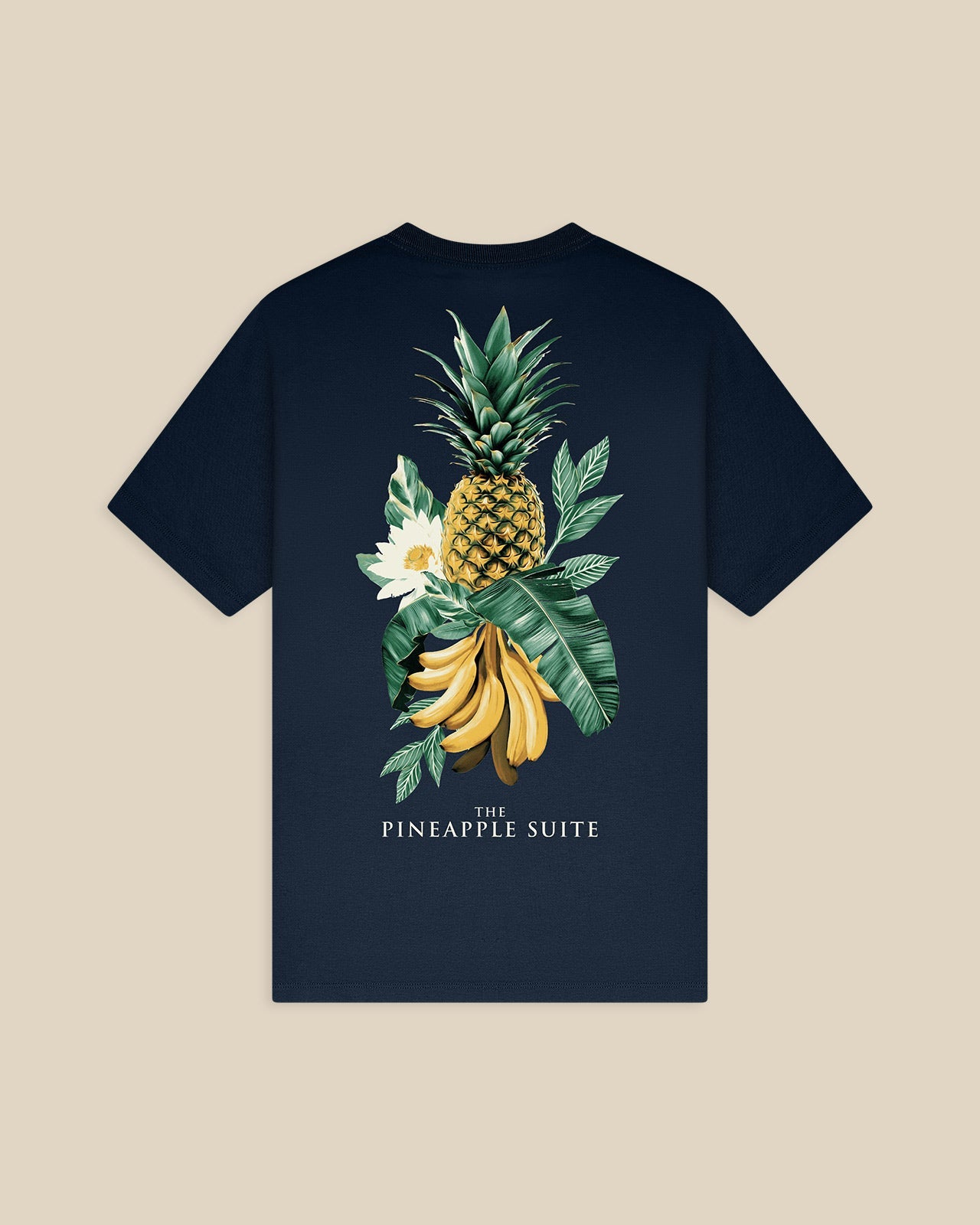 The Pineapple Suite, The White Lotus™ Everyday Short - Sleeve Tee 1