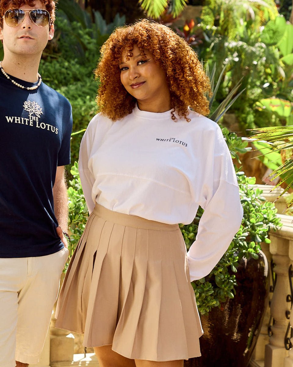 The White Lotus™ Spirit Jersey® 4 White