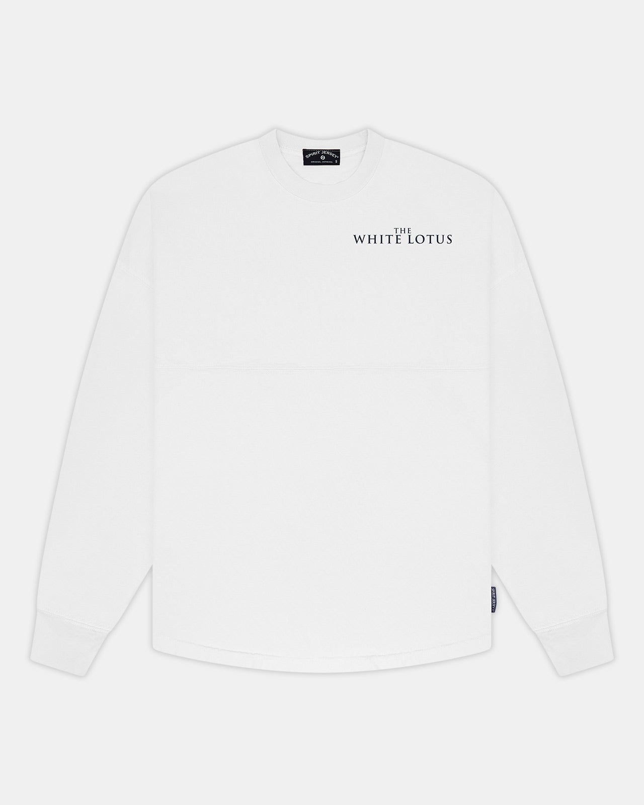 The White Lotus™ Spirit Jersey® 4 White