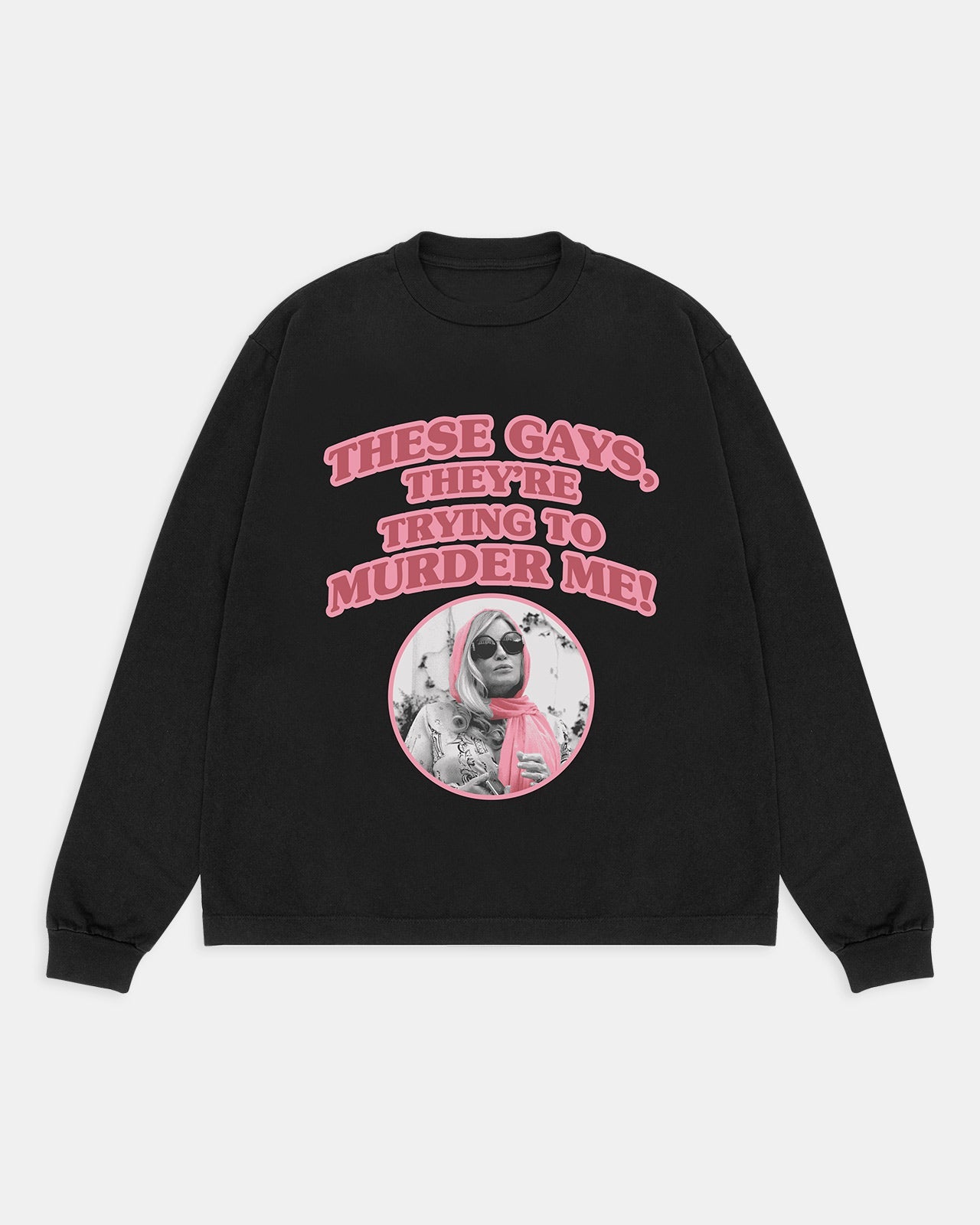 These Gays, The White Lotus™ Good Spirit Crew Long Sleeve Tee 1