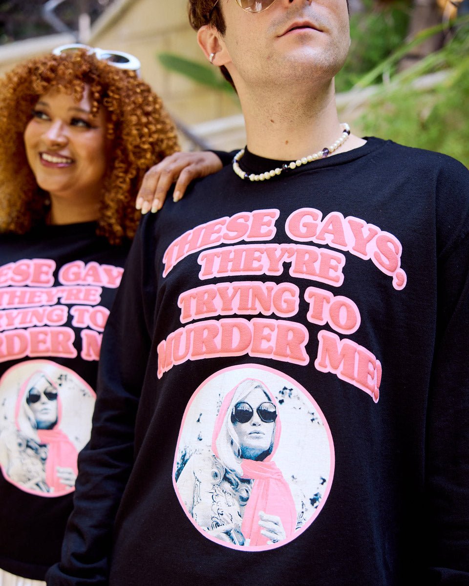 These Gays, The White Lotus™ Good Spirit Crew Long Sleeve Tee 1