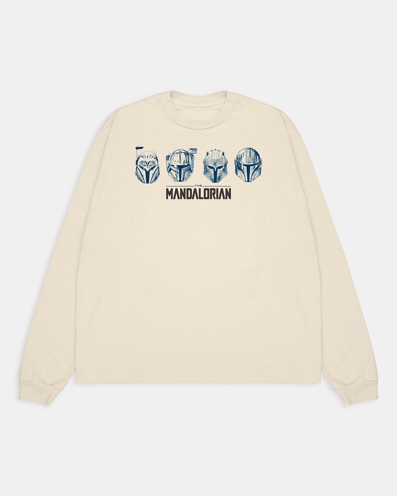 This is the Way - Star Wars: The Mandalorian™ Good Spirit Crew Long Sleeve T-Shirt 1