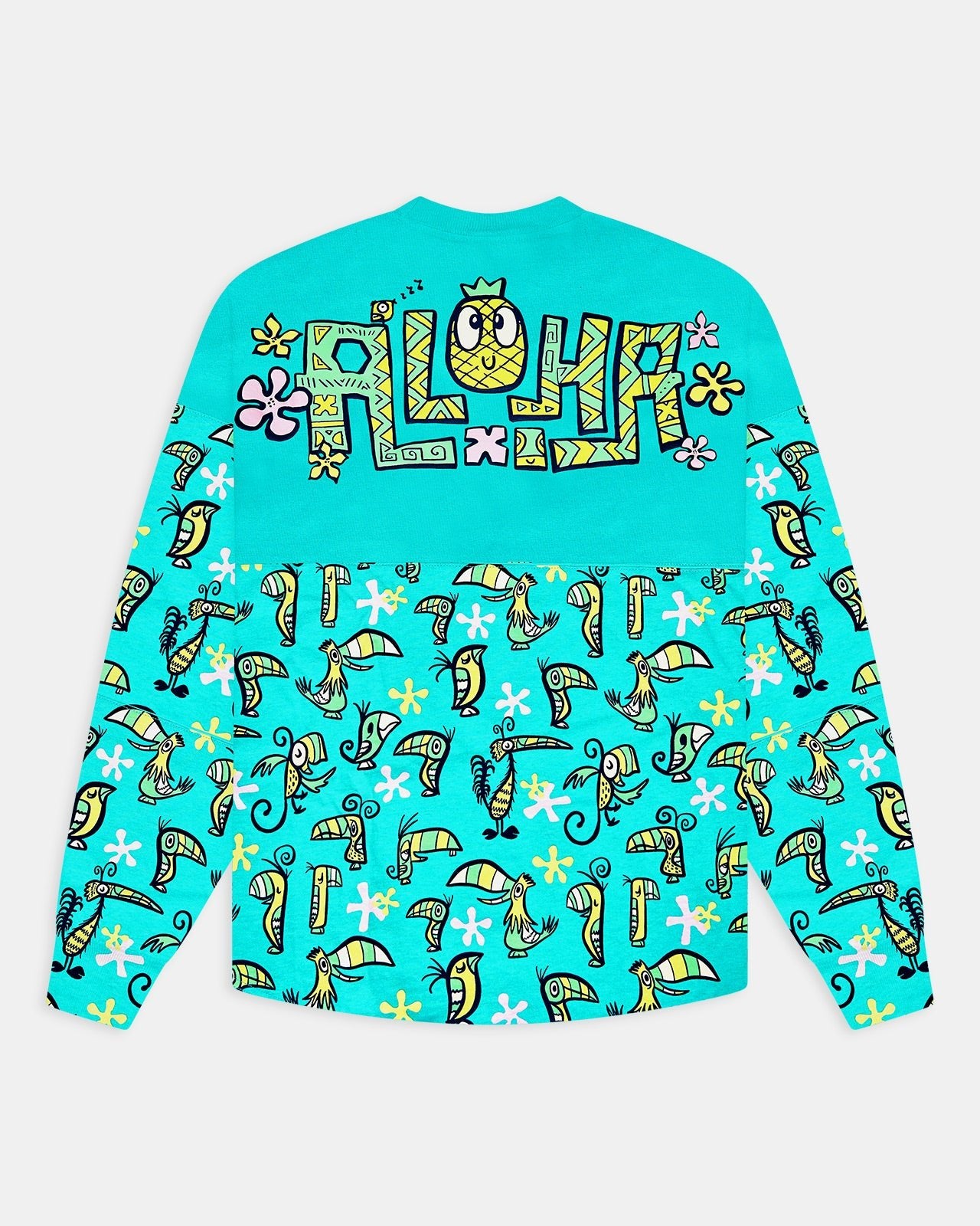 Tiki Tony Aloha All Over Print Spirit Jersey® 1