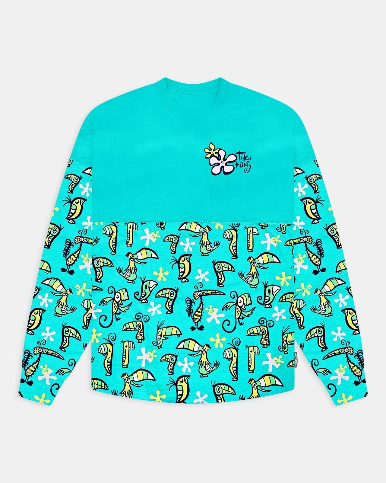 Tiki Tony Aloha All Over Print Spirit Jersey® 4