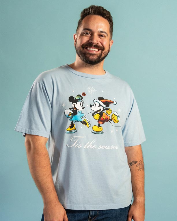 Tis the Season, Disney Mickey™ & Friends Relaxed Tee 1