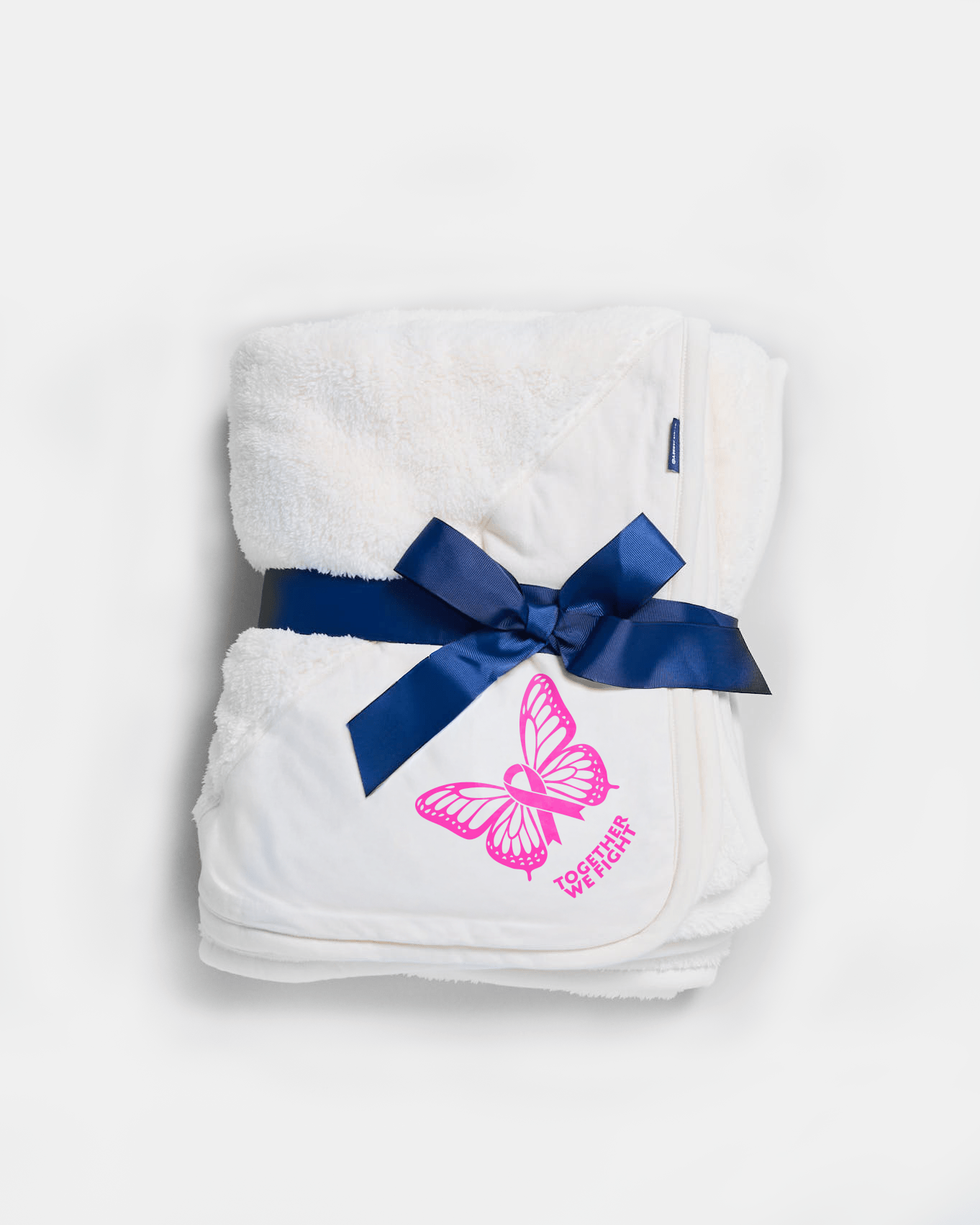 Together with Fight Cuddle Blanket® 1