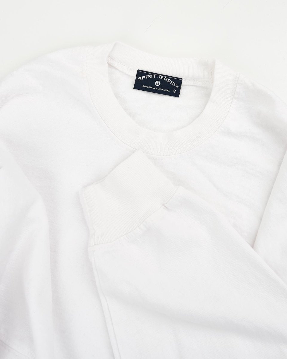 White Core Essential Spirit Jersey® 2 White