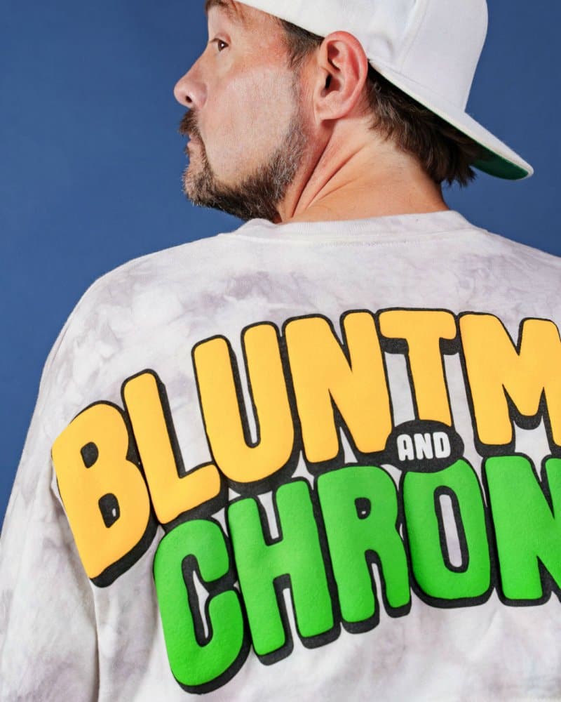 Blunt Man & Chronic Kevin Smith × Spirit Jersey Crystal Wash Henley - spiritjersey.com