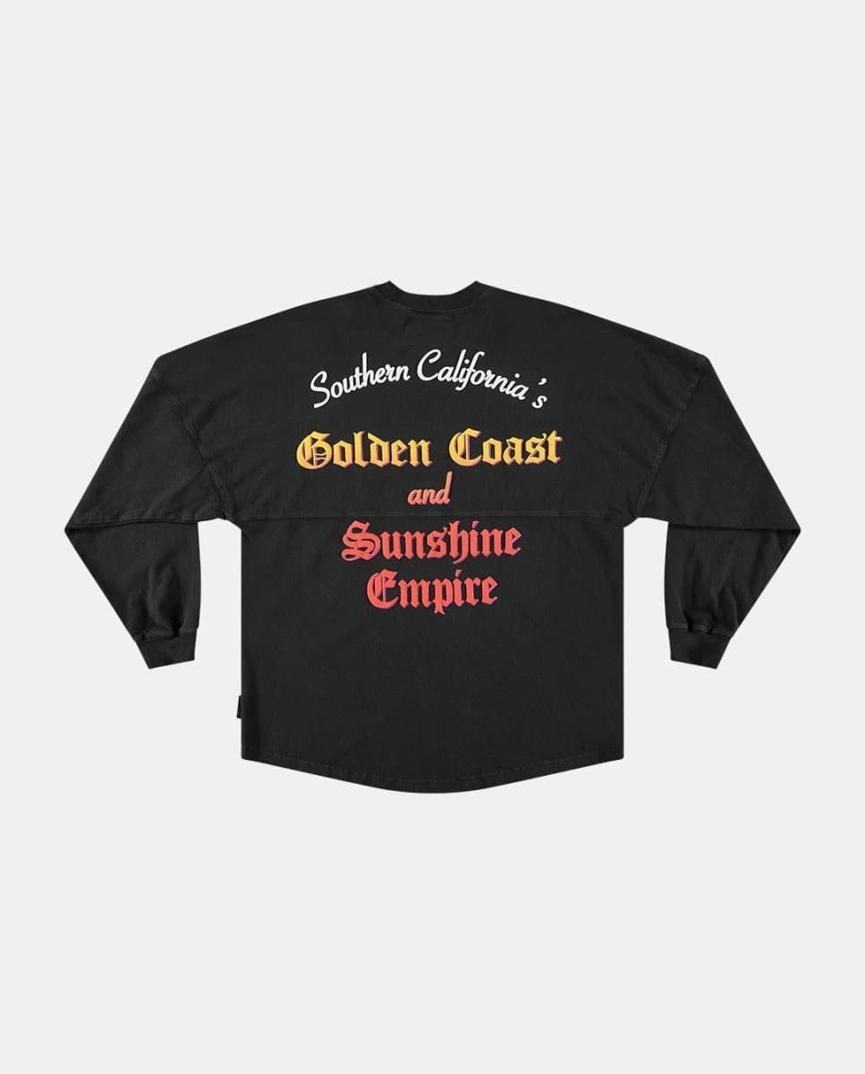 Malibu, California's Golden Coast, & Sunshine Empire Spirit Jersey® 1