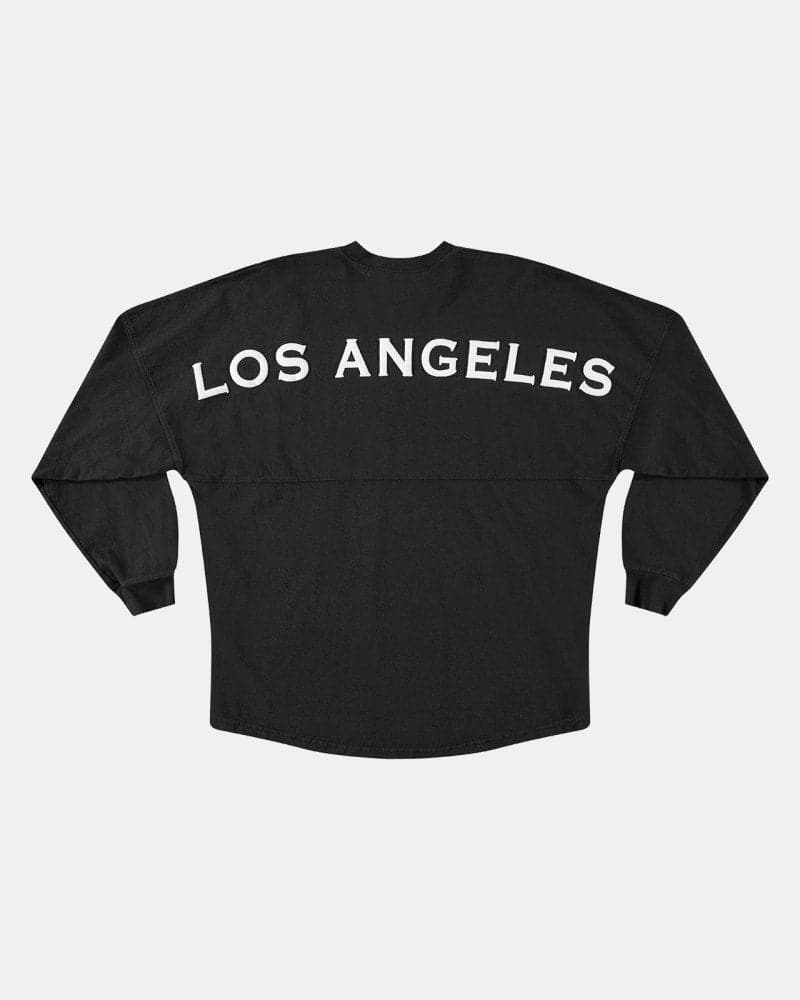 Classic Los Angeles Spirit Jersey® in Black - spiritjersey.com