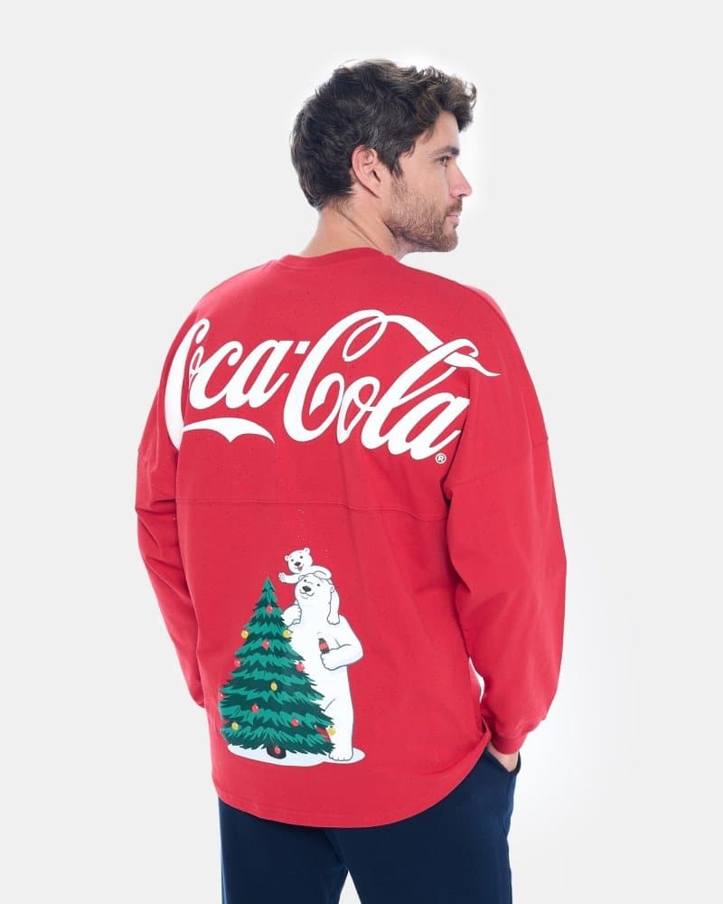 Coca-Cola® Holiday Sparkle Spirit Jersey® - spiritjersey.com