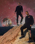 Coca-Cola® Starlight Galaxy Banded Spirit Jersey® Sweatshirt 9
