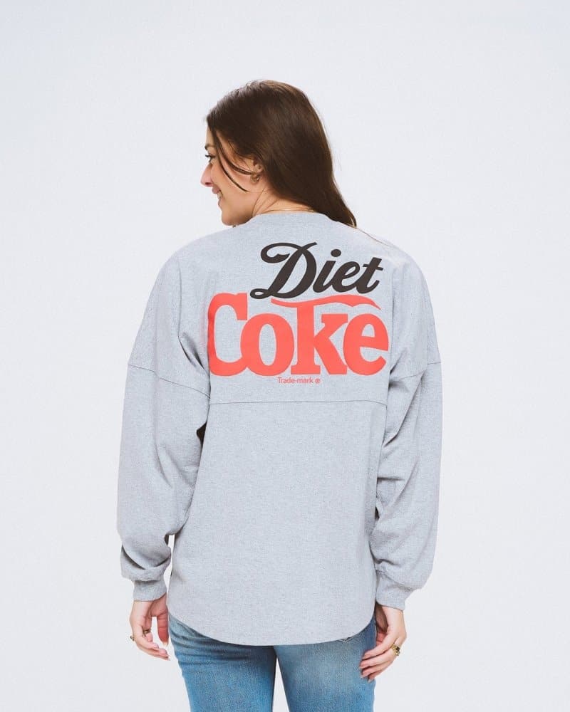 Diet Coke® Heather Grey Spirit Jersey® 5