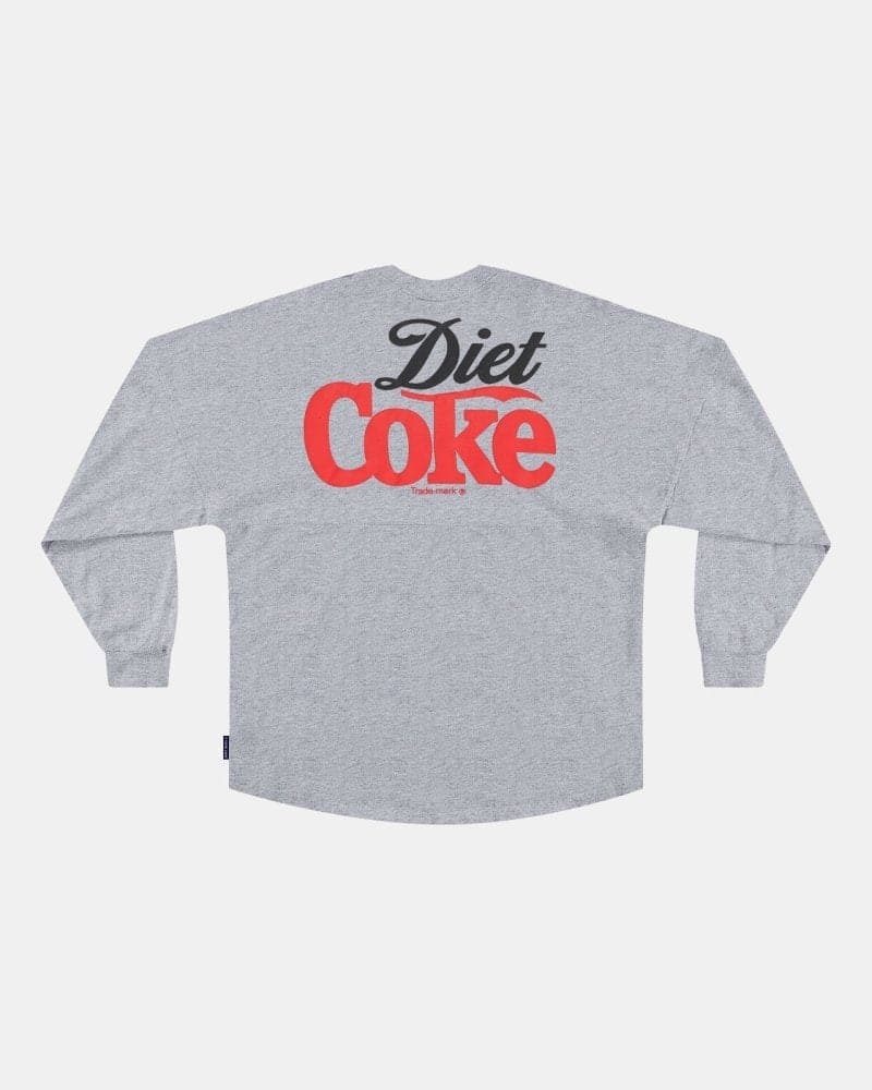 Diet Coke® Heather Grey Spirit Jersey® 1