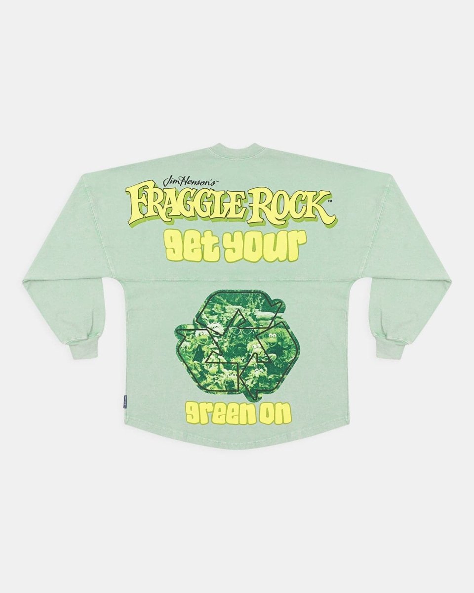 Get Your Green On, Fraggle Rock™ Recycled Poly Spirit Jersey® 1