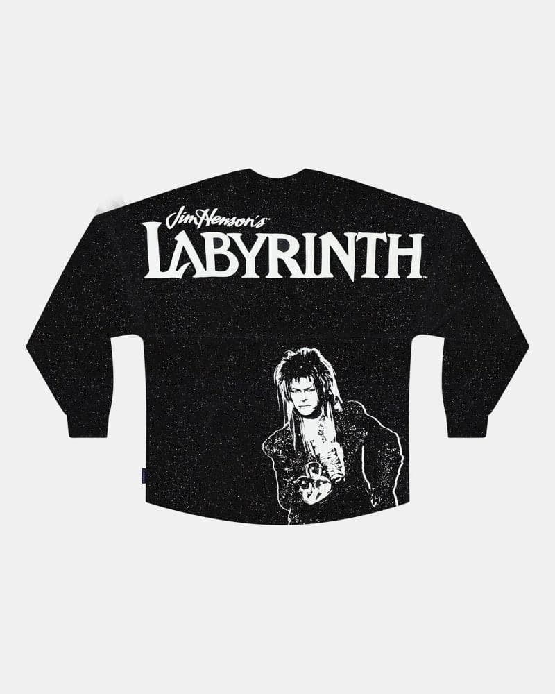 Jim Henson's™ Labyrinth™ Black Sparkle Wash Classic Spirit Jersey® 2