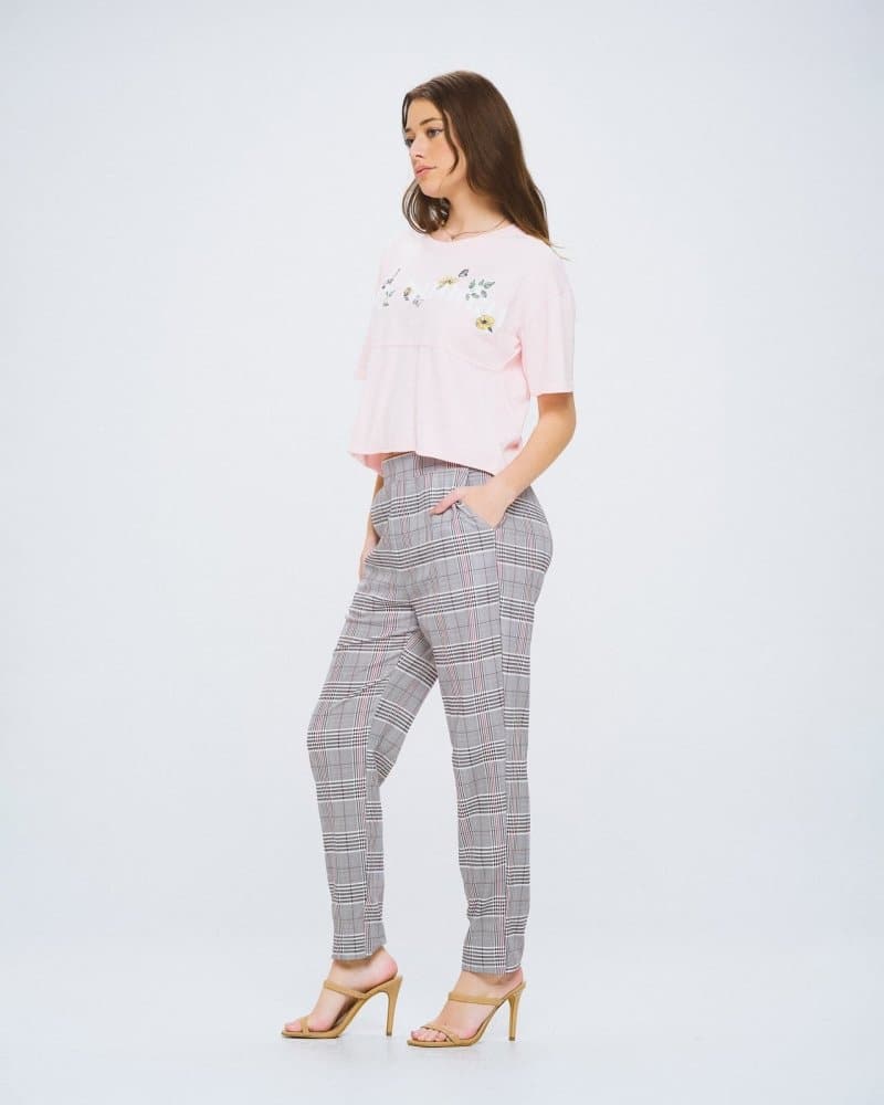 Lazy Sunday Crop Tee 2