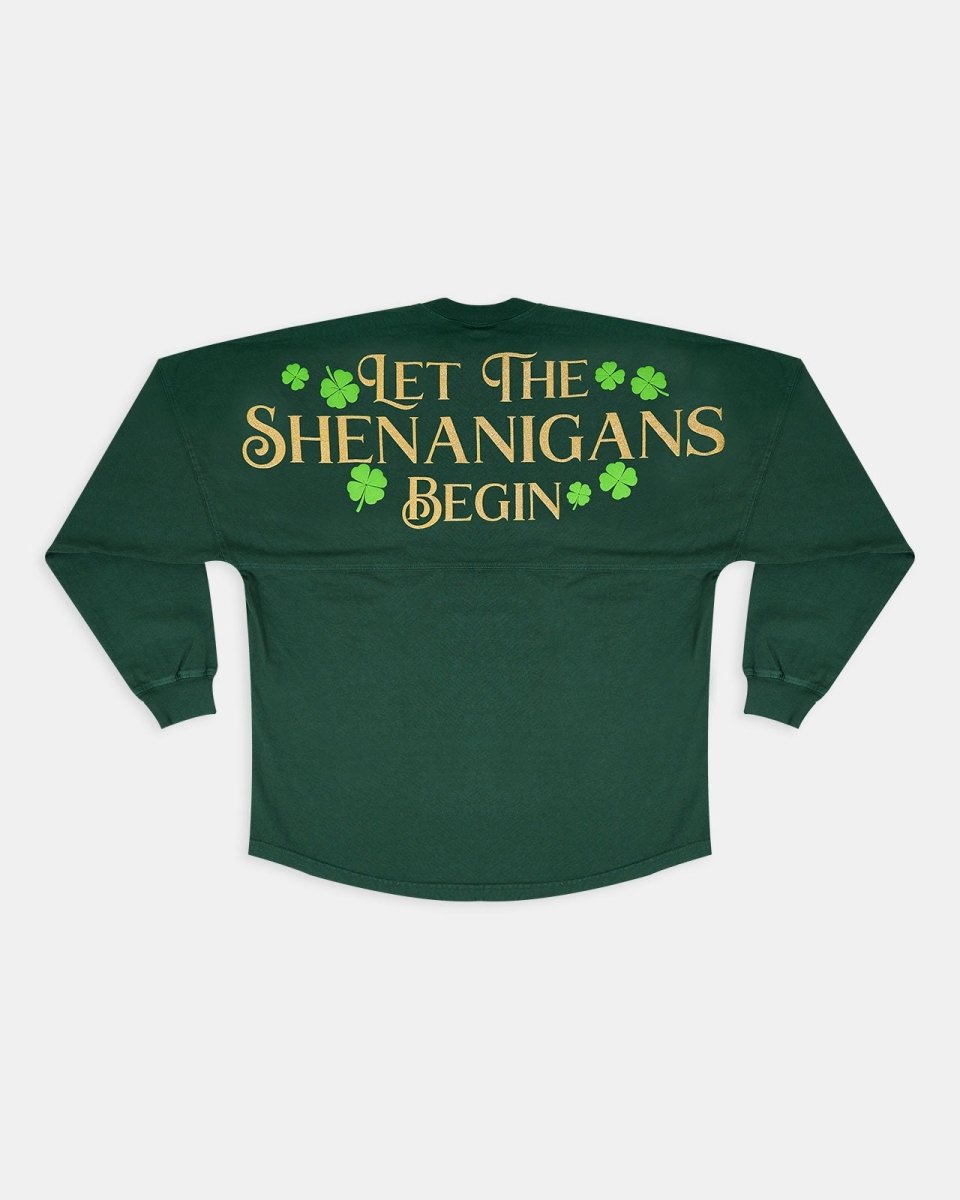 Let The Shenanigans Begin, St Patrick's Day Spirit Jersey® 1