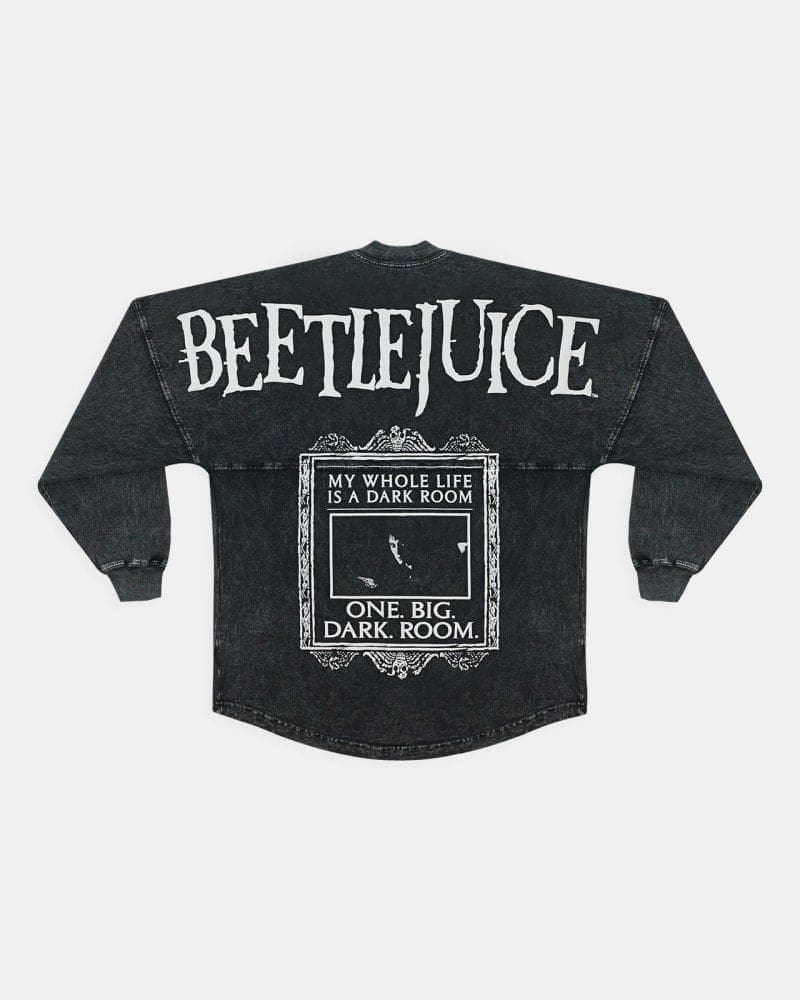 Lydia Deetz - BEETLEJUICE™ Mineral Wash Classic Spirit Jersey® 2