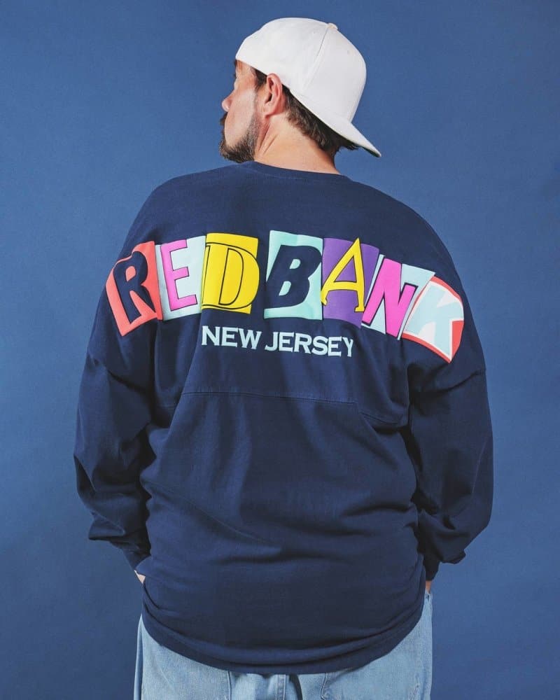 Redbank New Jersey - Kevin Smith × Spirit Jersey® Crew Neck 4