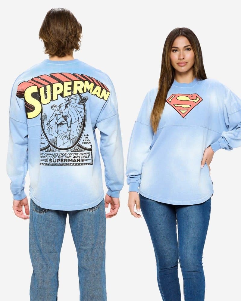 The One and Only Superman™ Vintage Blue Classic Spirit Jersey® 5