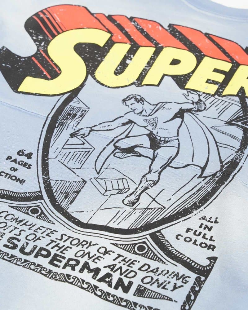 The One and Only Superman™ Vintage Blue Classic Spirit Jersey® 4