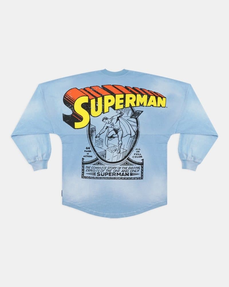 The One and Only Superman™ Vintage Blue Classic Spirit Jersey® 1