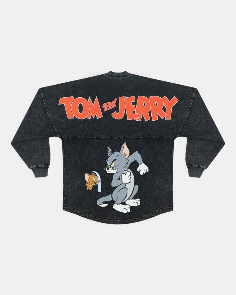 Tom & Jerry™ Mineral Black Classic Spirt Jersey® 5