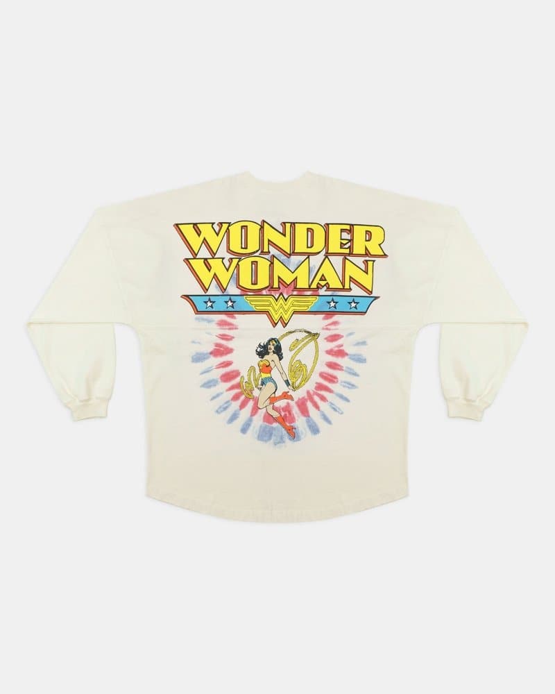 Wonder Woman™, Bullseye Tie Dye Classic Spirit Jersey® 1
