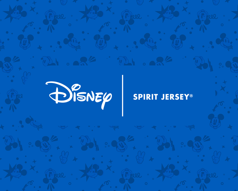 Disney Spirit Jersey collection