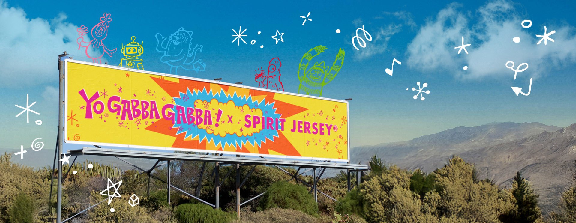 Yo Gabba Gabba!™ - Spirit Jersey®