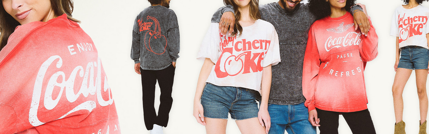 Coca-Cola® by Spirit Jersey®