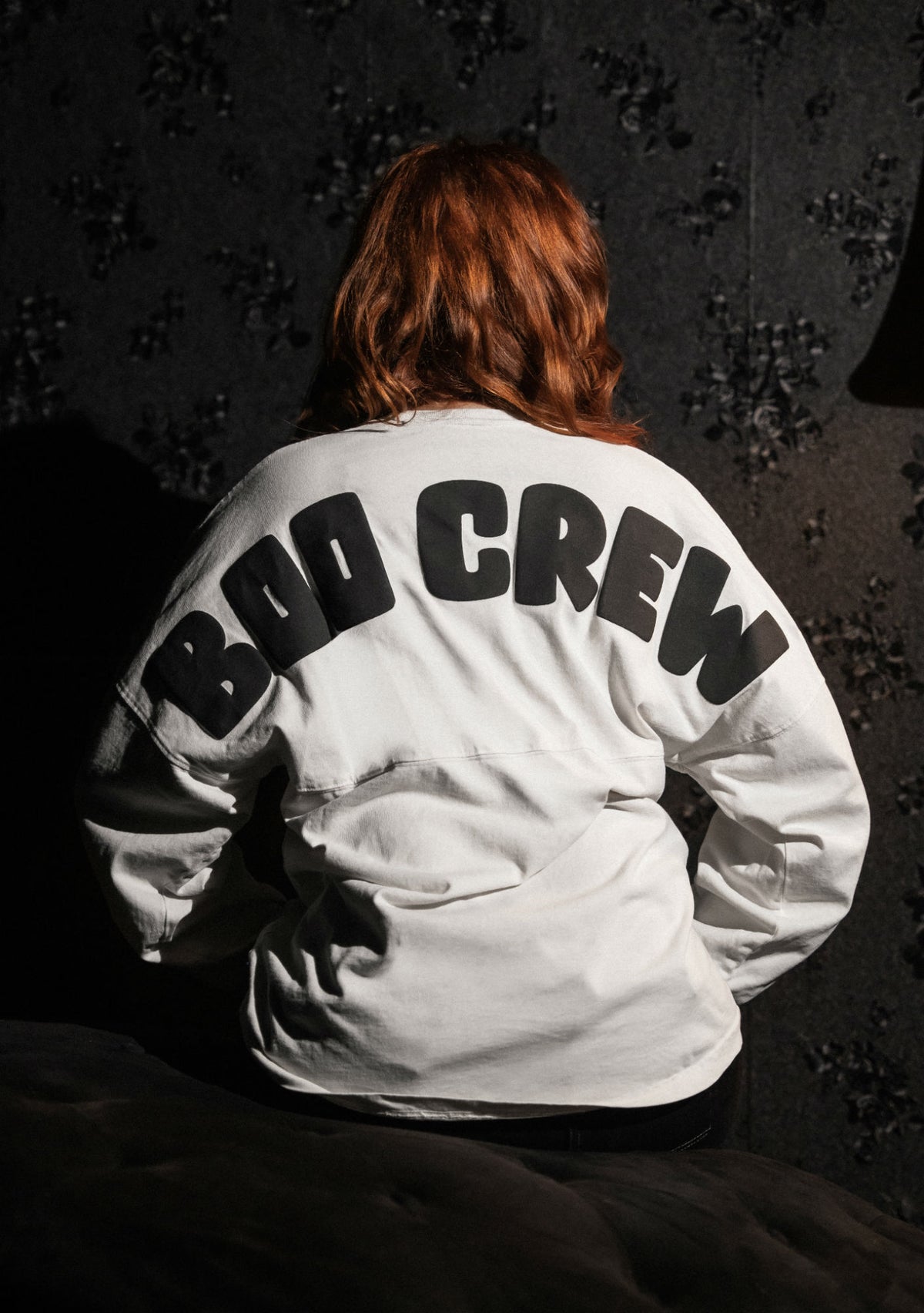 Boo Crew back print