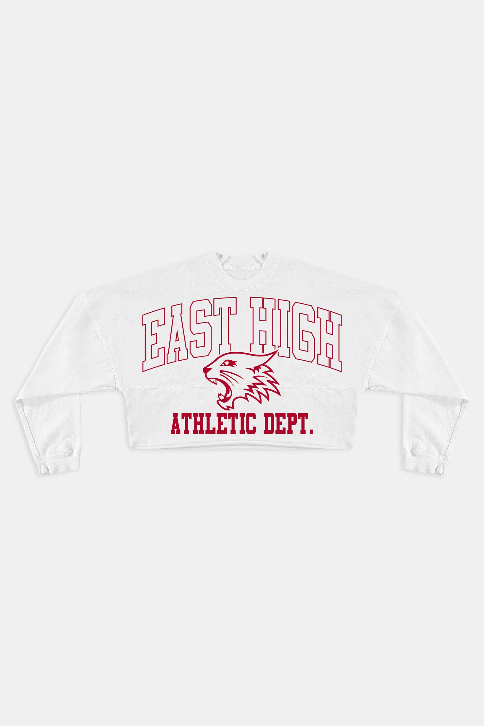 Disney's High School Musical East High Wildcats Cropped Spirit Jersey®
