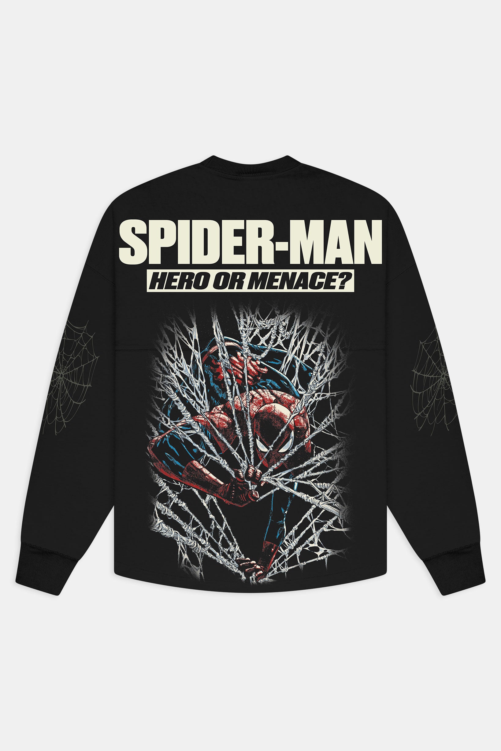 Marvel Spider-Man Hero or Menace? Spirit Jersey®