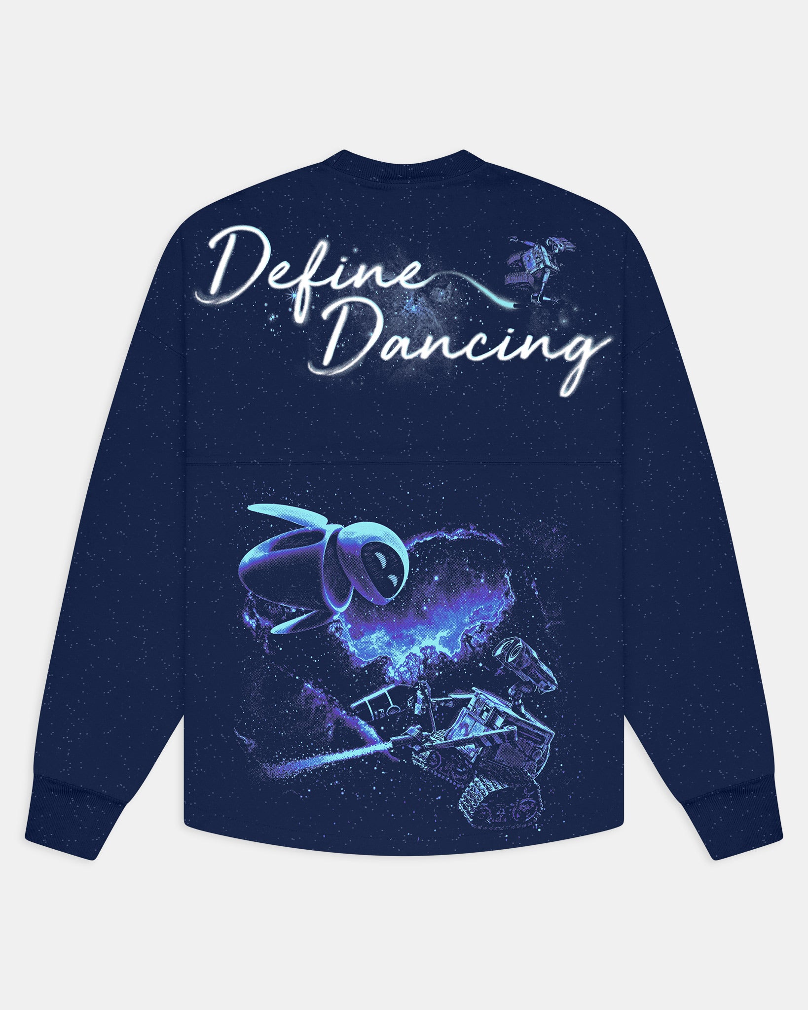 Disney Pixar WALL-E™ & EVE Sparkle Wash Spirit Jersey®