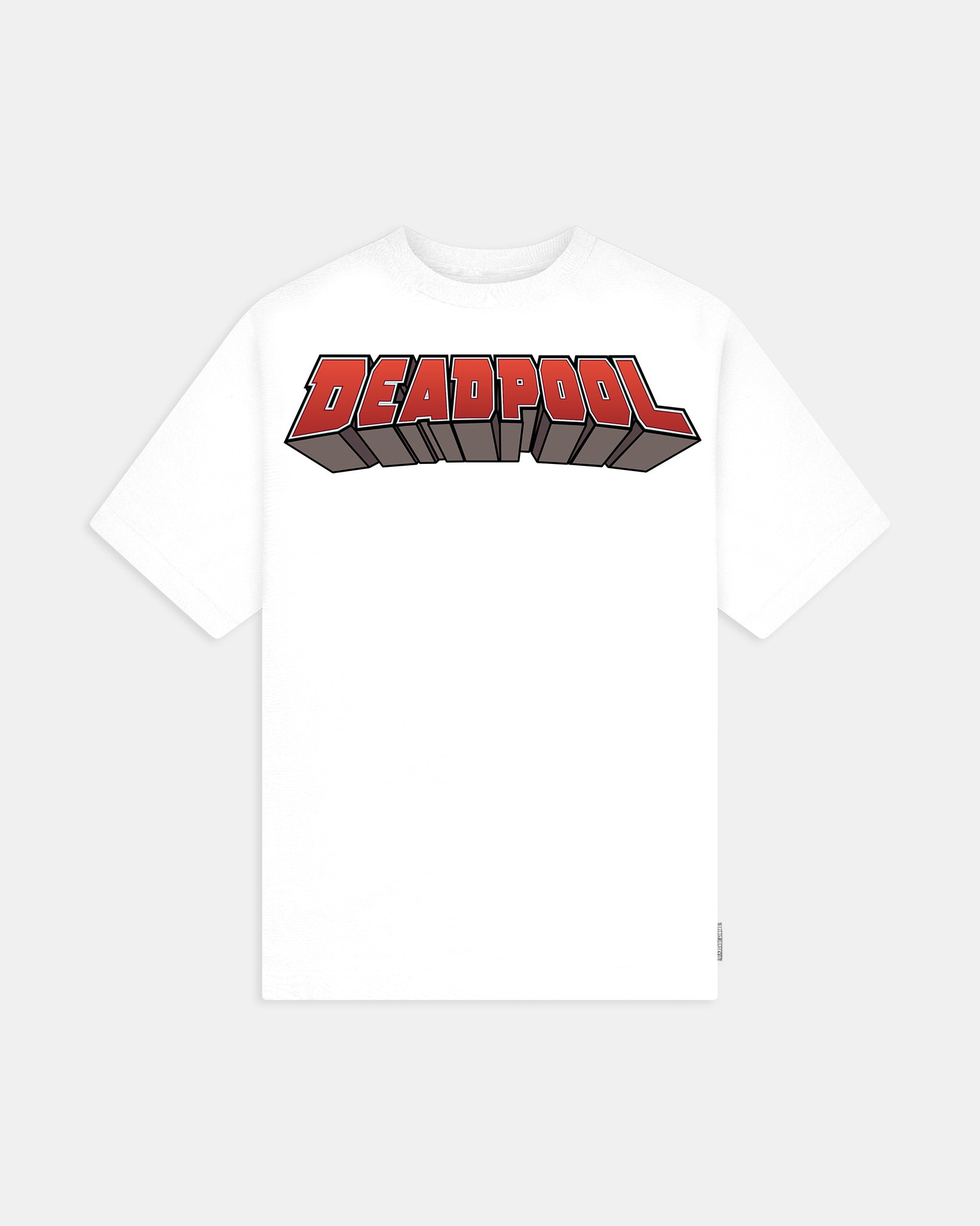 Marvel Deadpool Relaxed Logo Tee