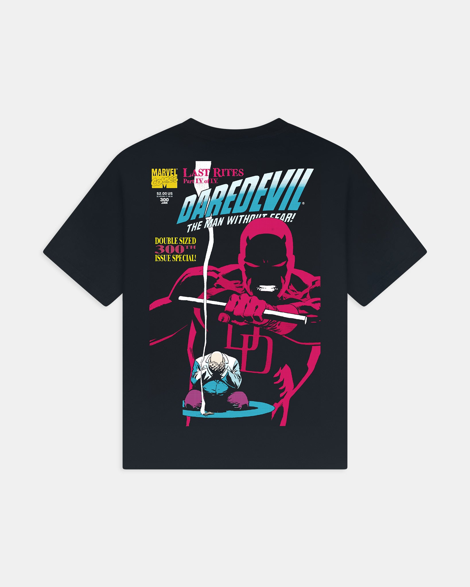 Marvel Daredevil 300th Issue Relaxed Tee