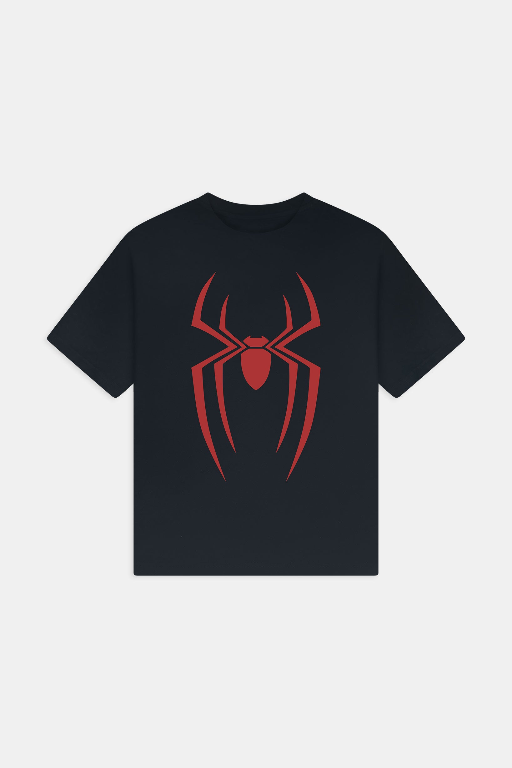 Marvel Spider-Man Great Power & Responsibility Relaxed Tee