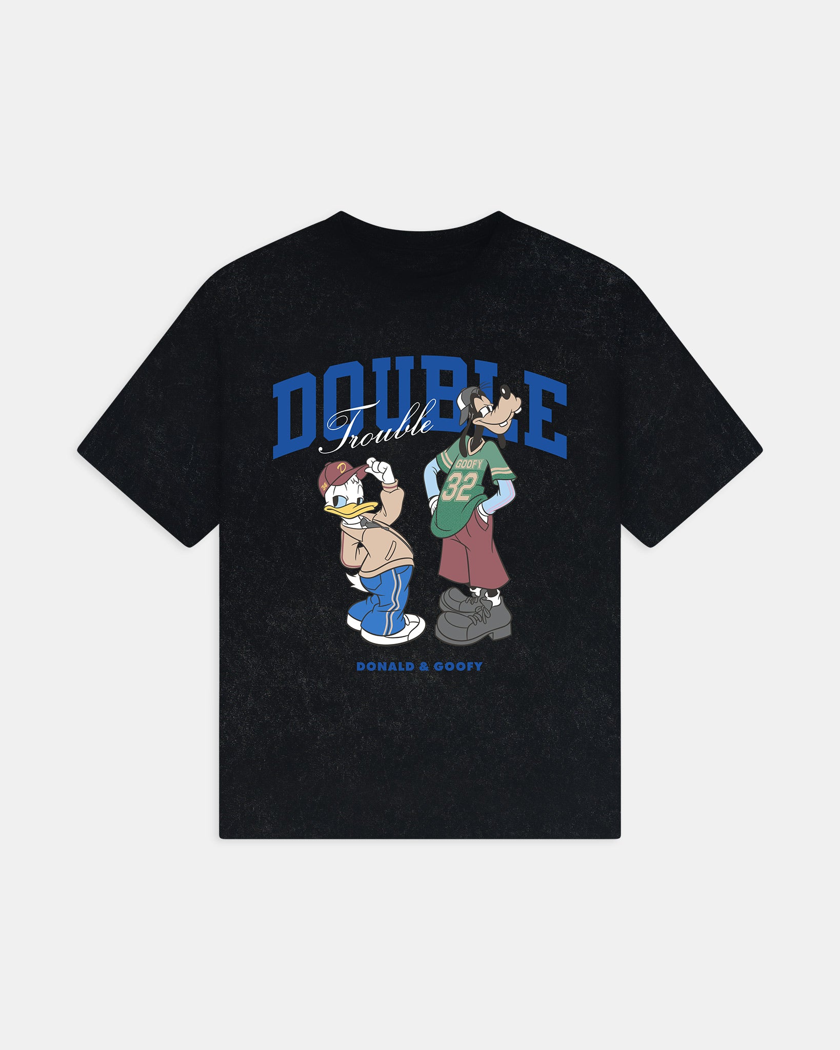 Disney's Donald Duck & Goofy Double Trouble Relaxed Tee