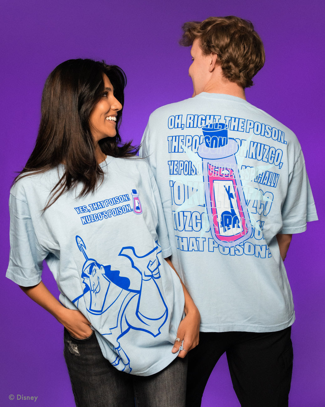 Kuzco's Poison - Disney's The Empire's New Groove™ Relaxed Tee