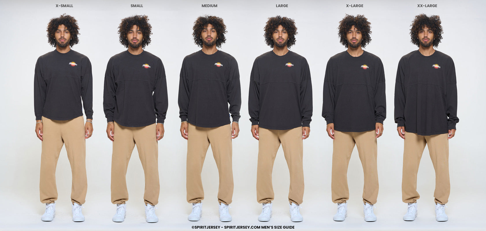 Spirit Jersey® Size Guide Find Your Perfect Fit