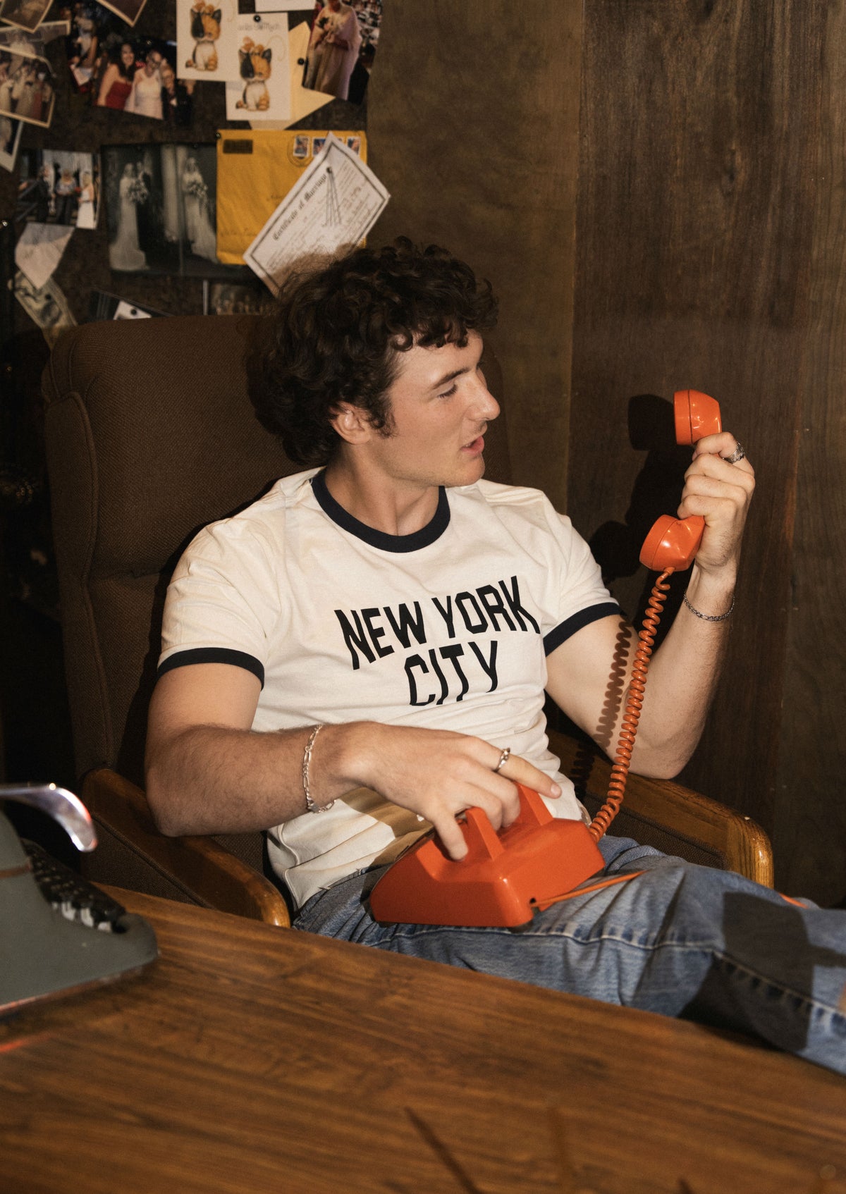 New York City Ringer Tee